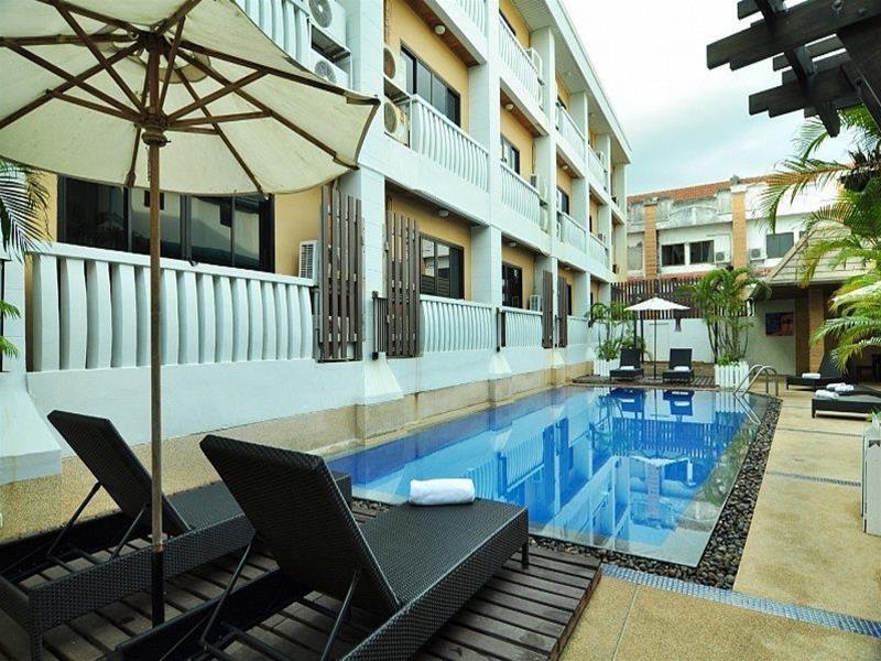 Rattana Beach Hotel Karon Exterior photo