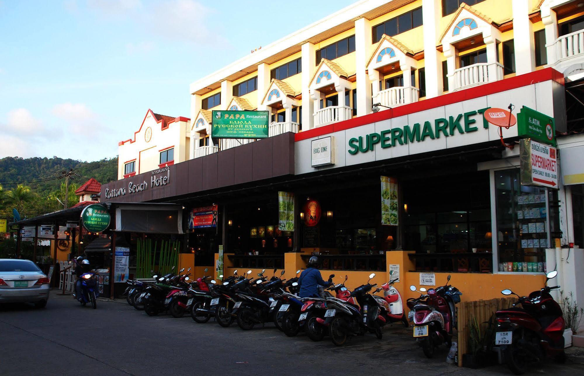 Rattana Beach Hotel Karon Exterior photo